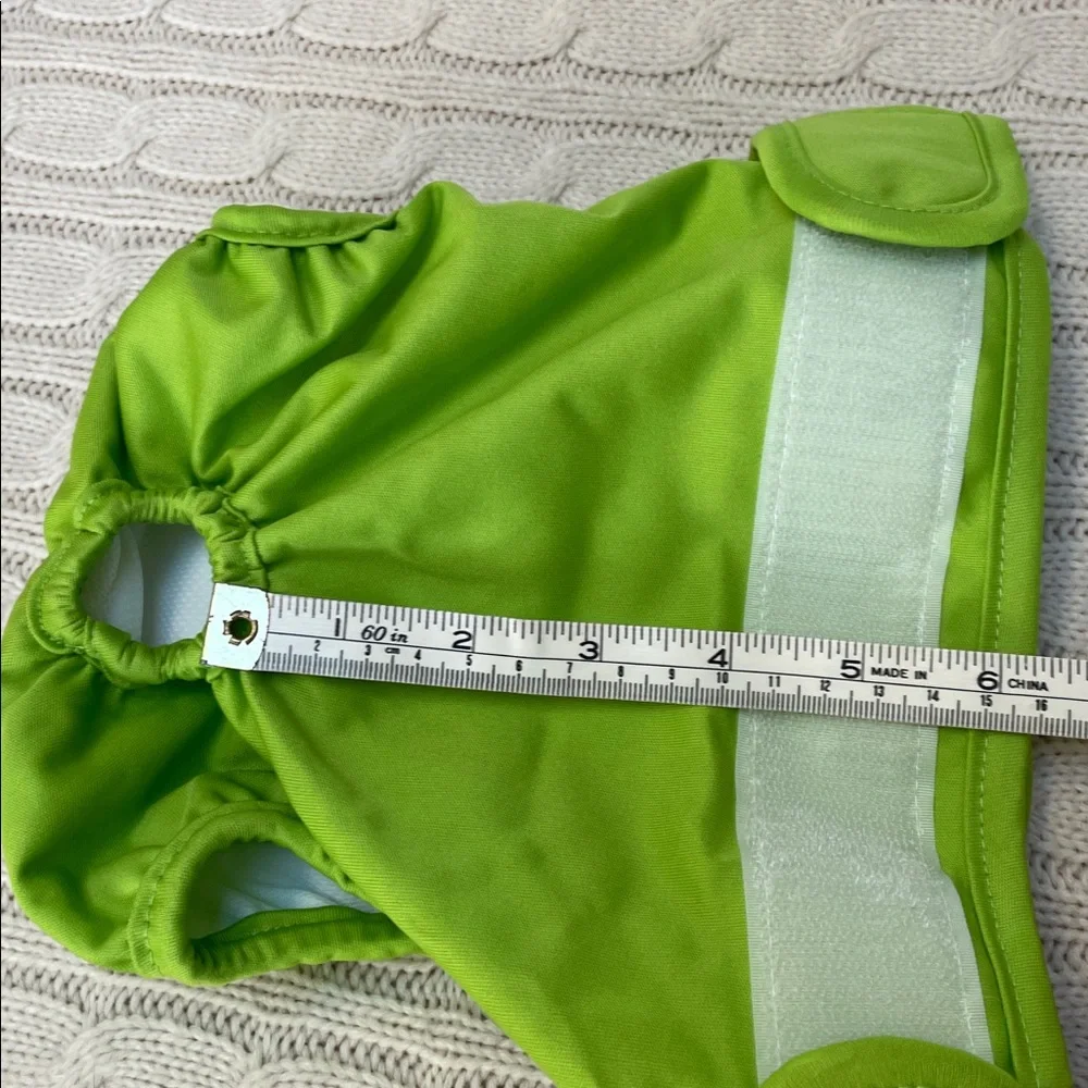 Pet Magasin Dog Cloth Diaper Set of 3 like new Hook & loop waist band adjustable